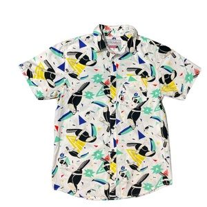 EMPYRE SUPPLY CO button down shirt